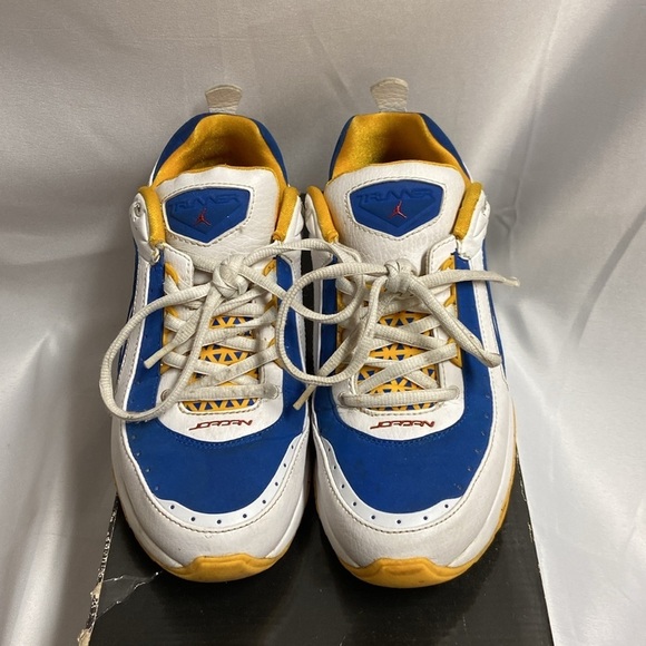 Nike Air Jordan Truner KO Golden State Multicolor Size 7 w/ Box 316580-102 - Picture 2 of 8